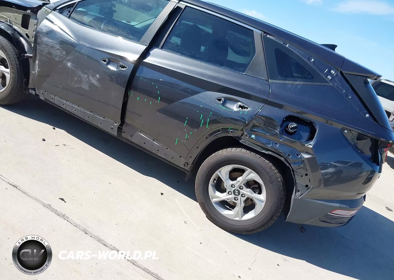 2022 Hyundai Tucson Se VIN:5NMJA3AE3NH095013 - 17