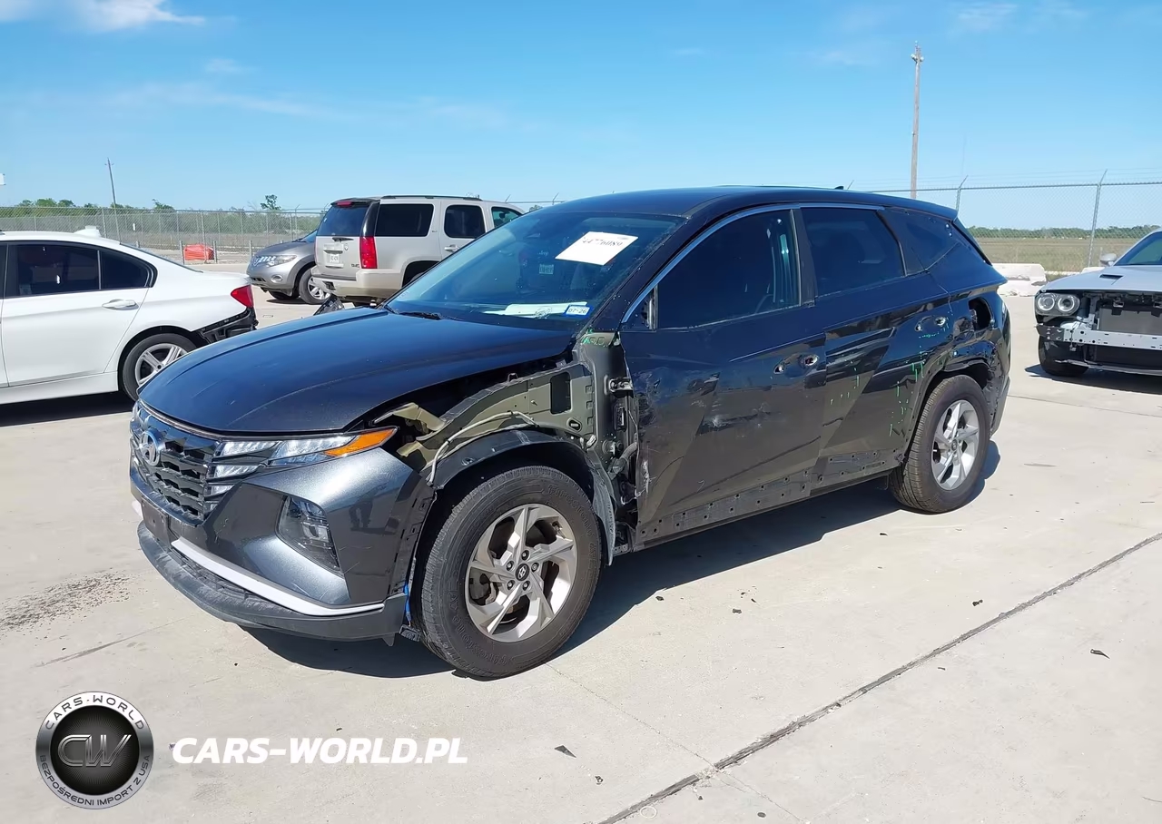 2022 Hyundai Tucson Se VIN:5NMJA3AE3NH095013 - 2