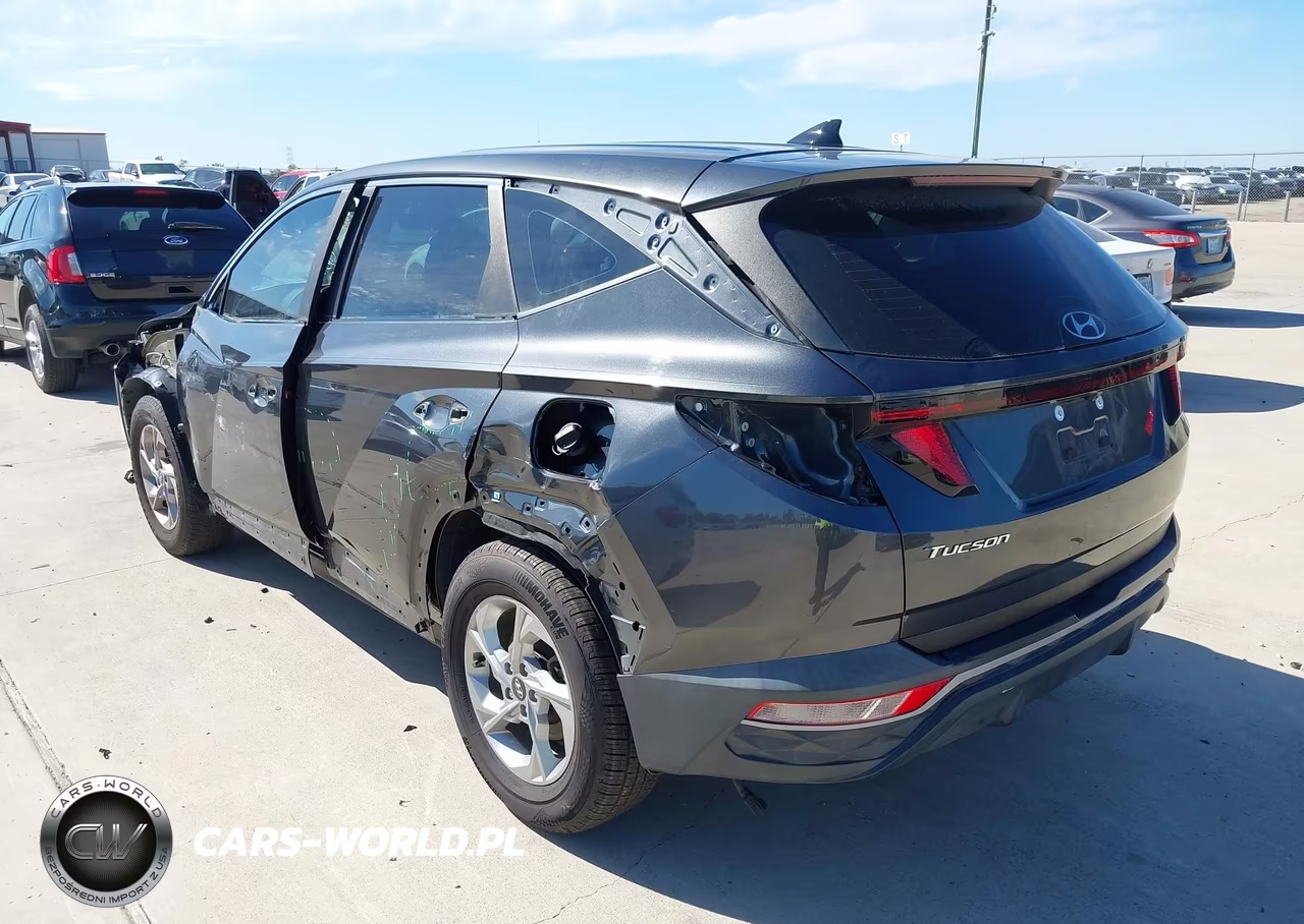 2022 Hyundai Tucson Se VIN:5NMJA3AE3NH095013 - 3