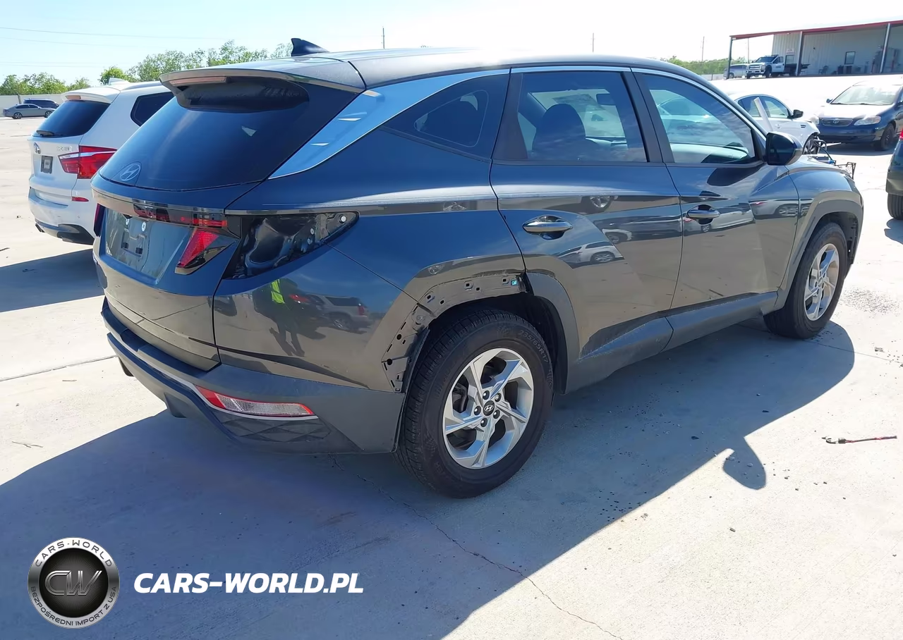 2022 Hyundai Tucson Se VIN:5NMJA3AE3NH095013 - 4