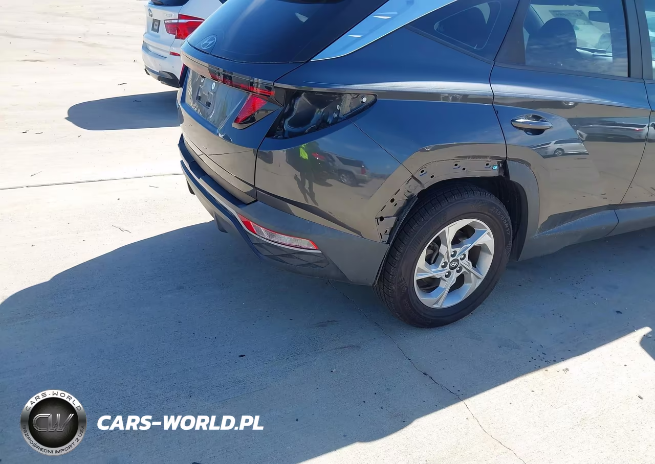 2022 Hyundai Tucson Se VIN:5NMJA3AE3NH095013 - 6