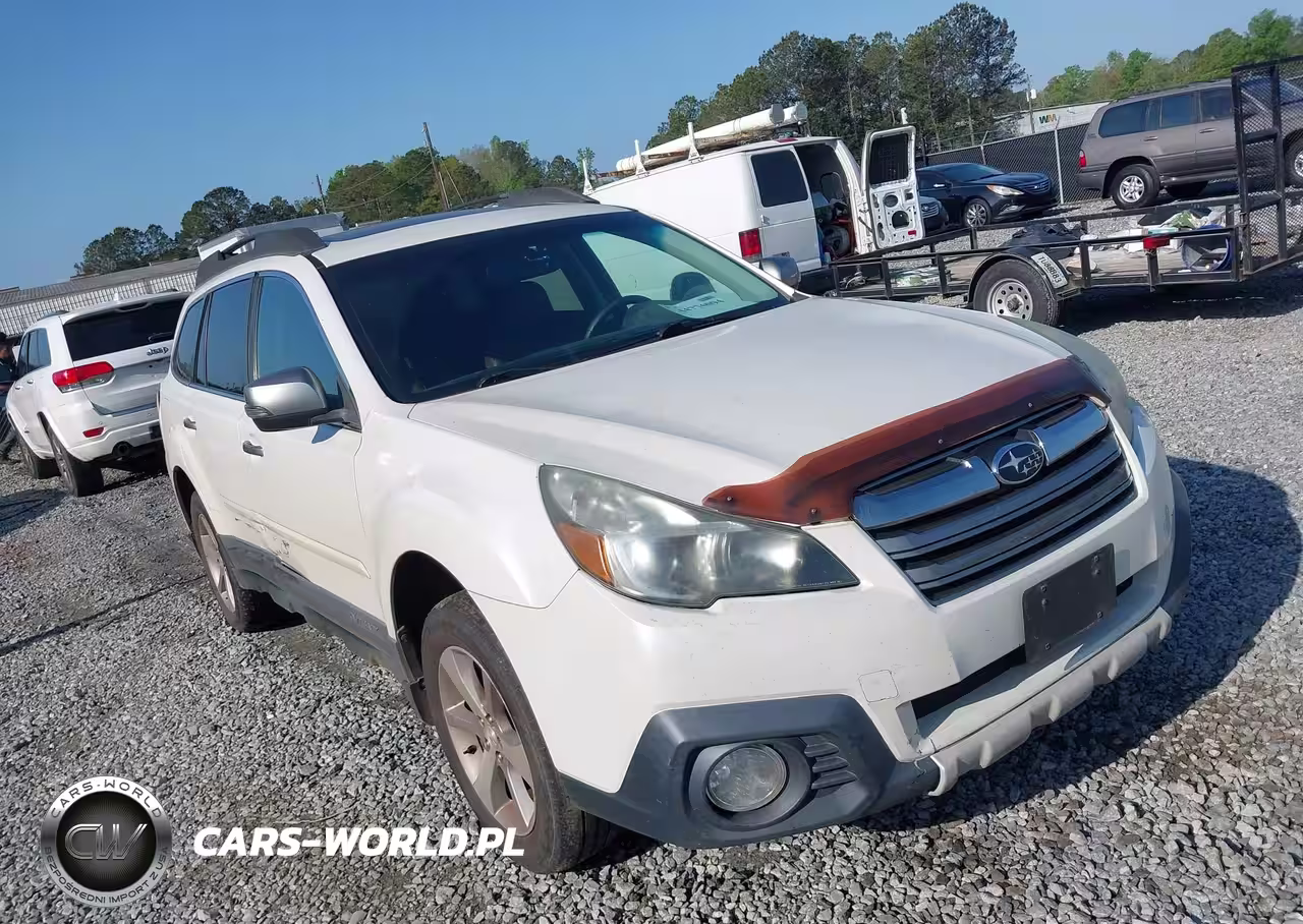 2013 Subaru Outback 2.5I Limited