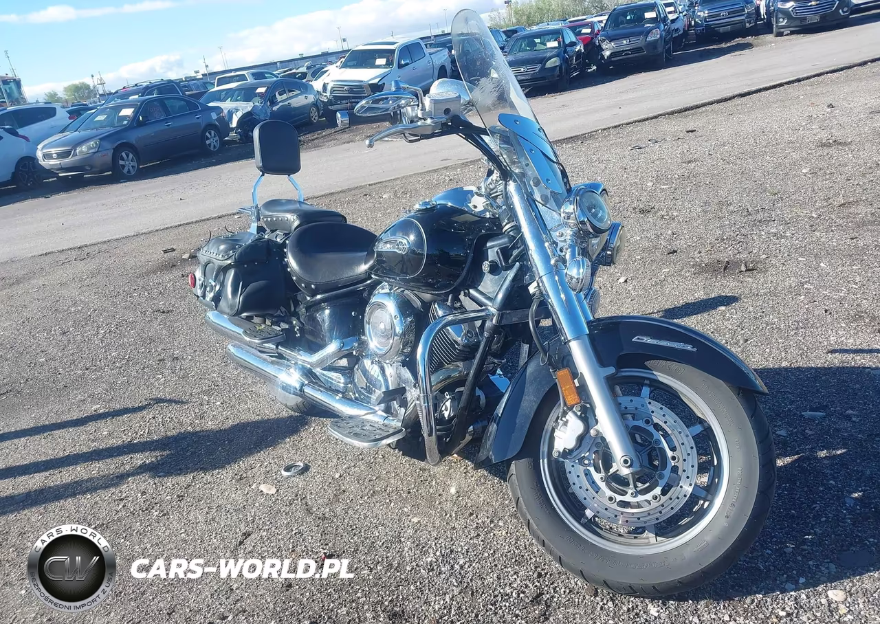 2008 Yamaha Xvs1100 A-At