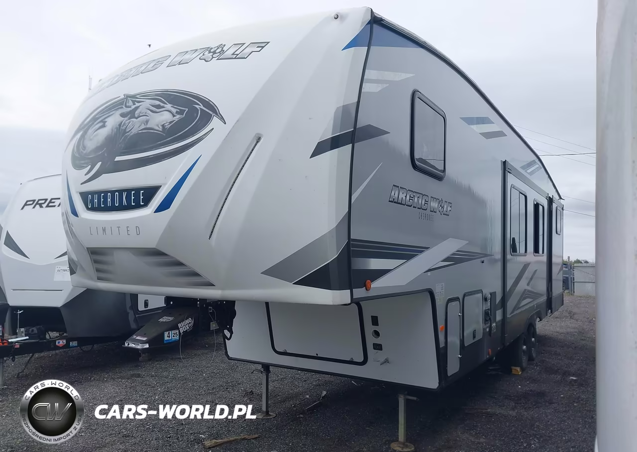 2021 Forest River Arctic Wolf M-321Bh VIN:5ZT3CKXB7M0708628 - 2
