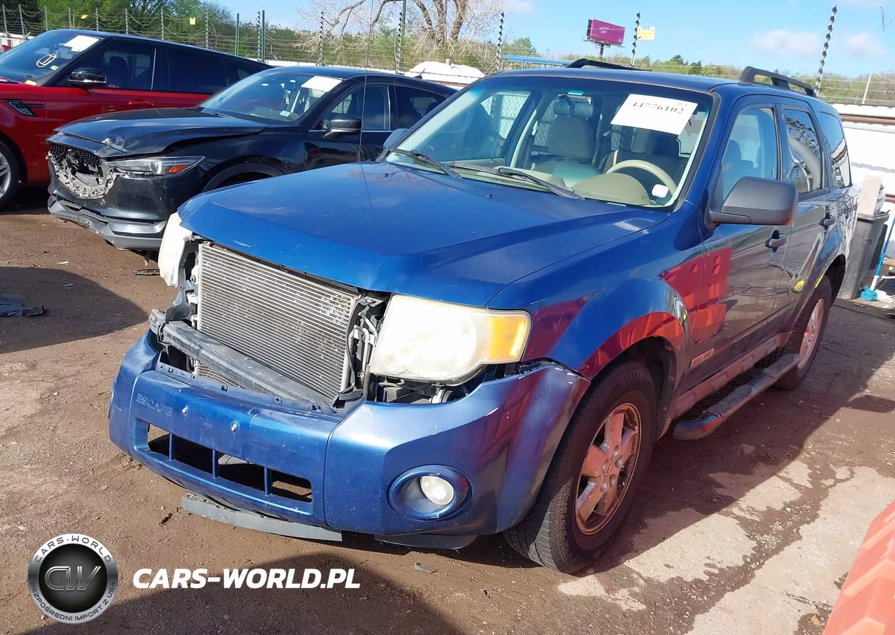 2008 Ford Escape Xlt VIN:1FMCU03188KD30857 - 2