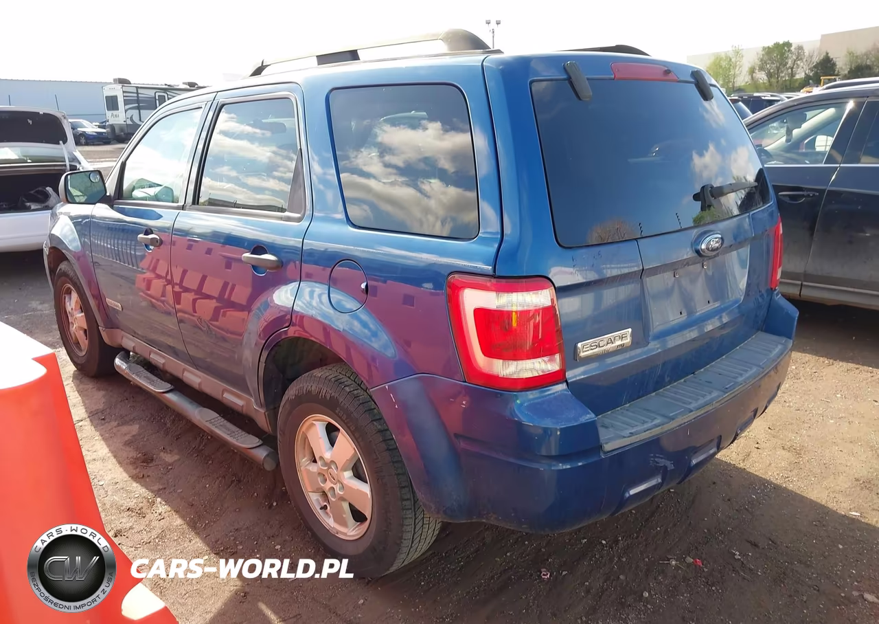 2008 Ford Escape Xlt VIN:1FMCU03188KD30857 - 3