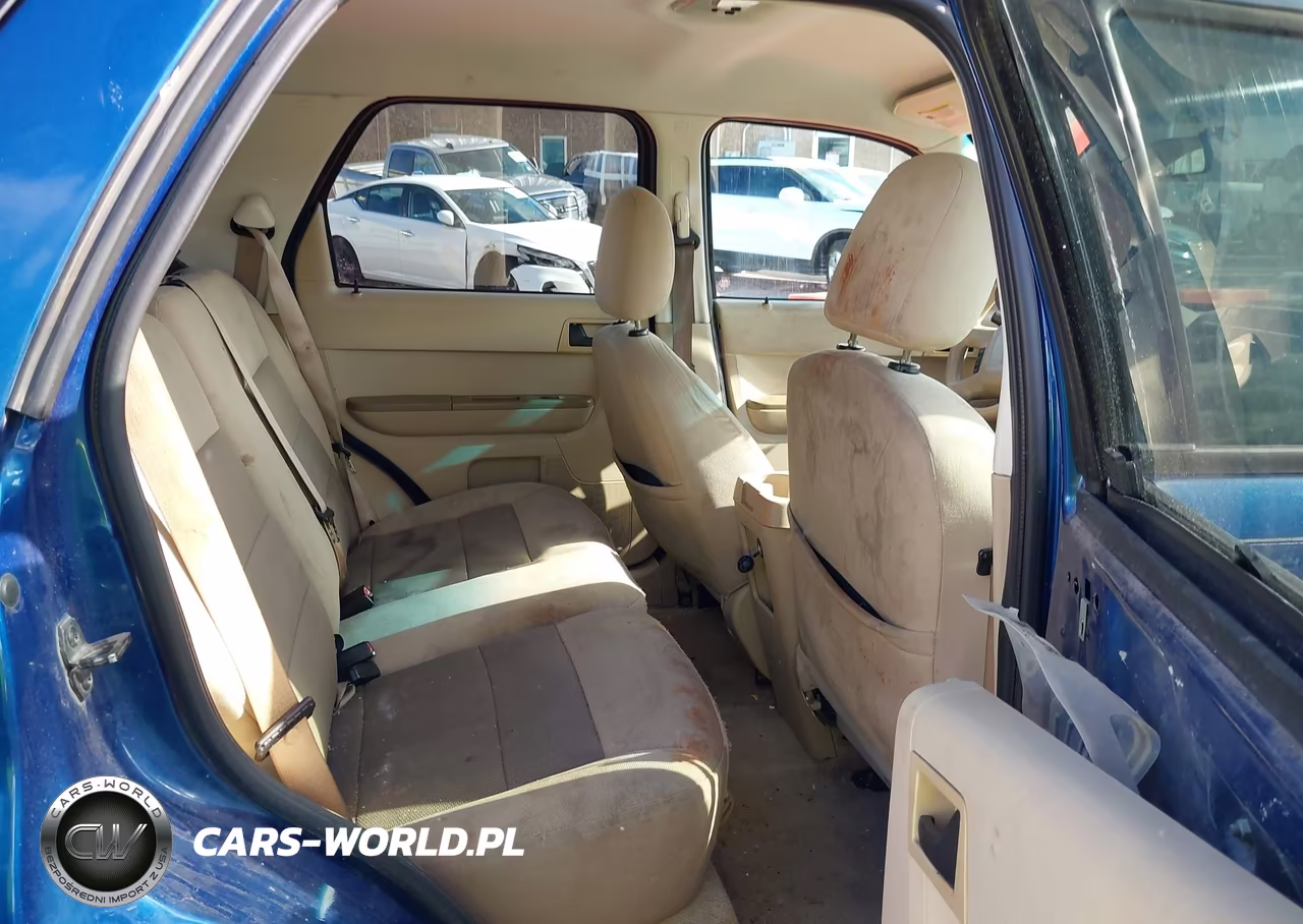 2008 Ford Escape Xlt VIN:1FMCU03188KD30857 - 8