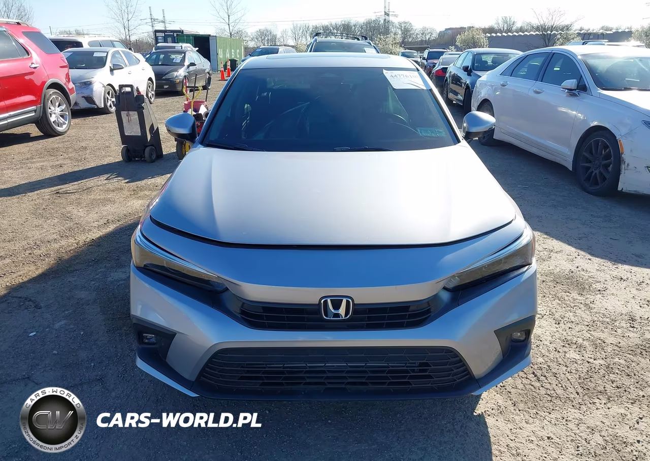 2024 Honda Civic Touring VIN:2HGFE1F90RH309243 - 12