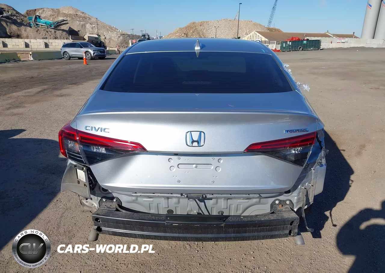2024 Honda Civic Touring VIN:2HGFE1F90RH309243 - 16