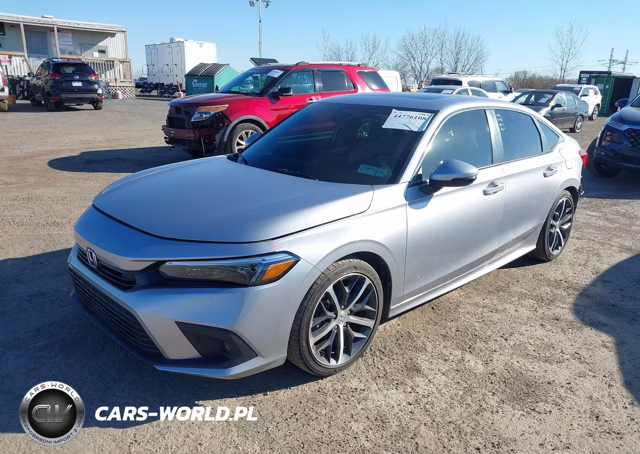 2024 Honda Civic Touring VIN:2HGFE1F90RH309243 - 2