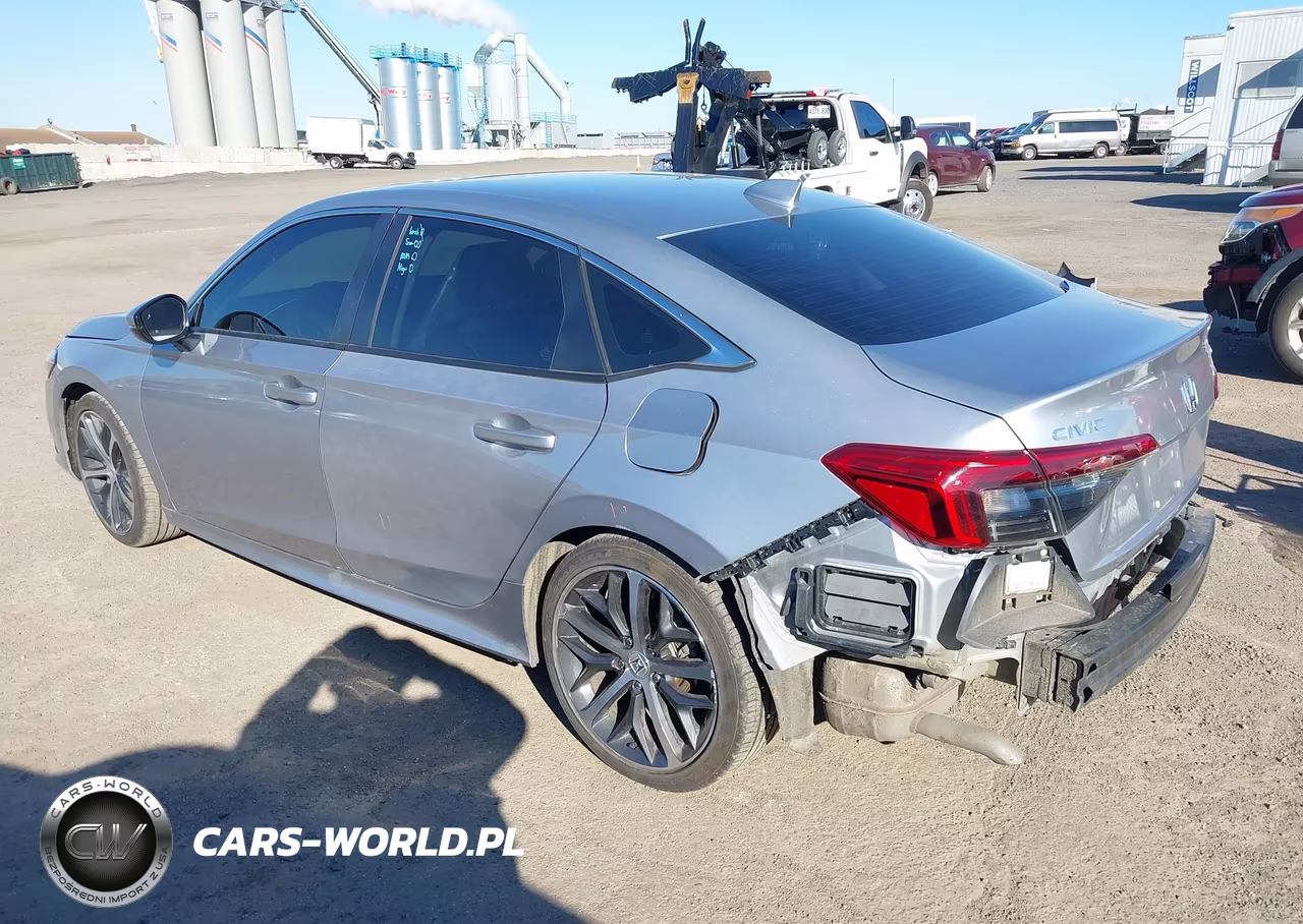 2024 Honda Civic Touring VIN:2HGFE1F90RH309243 - 3