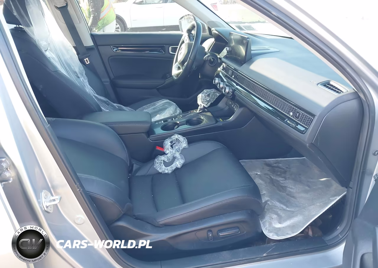 2024 Honda Civic Touring VIN:2HGFE1F90RH309243 - 5