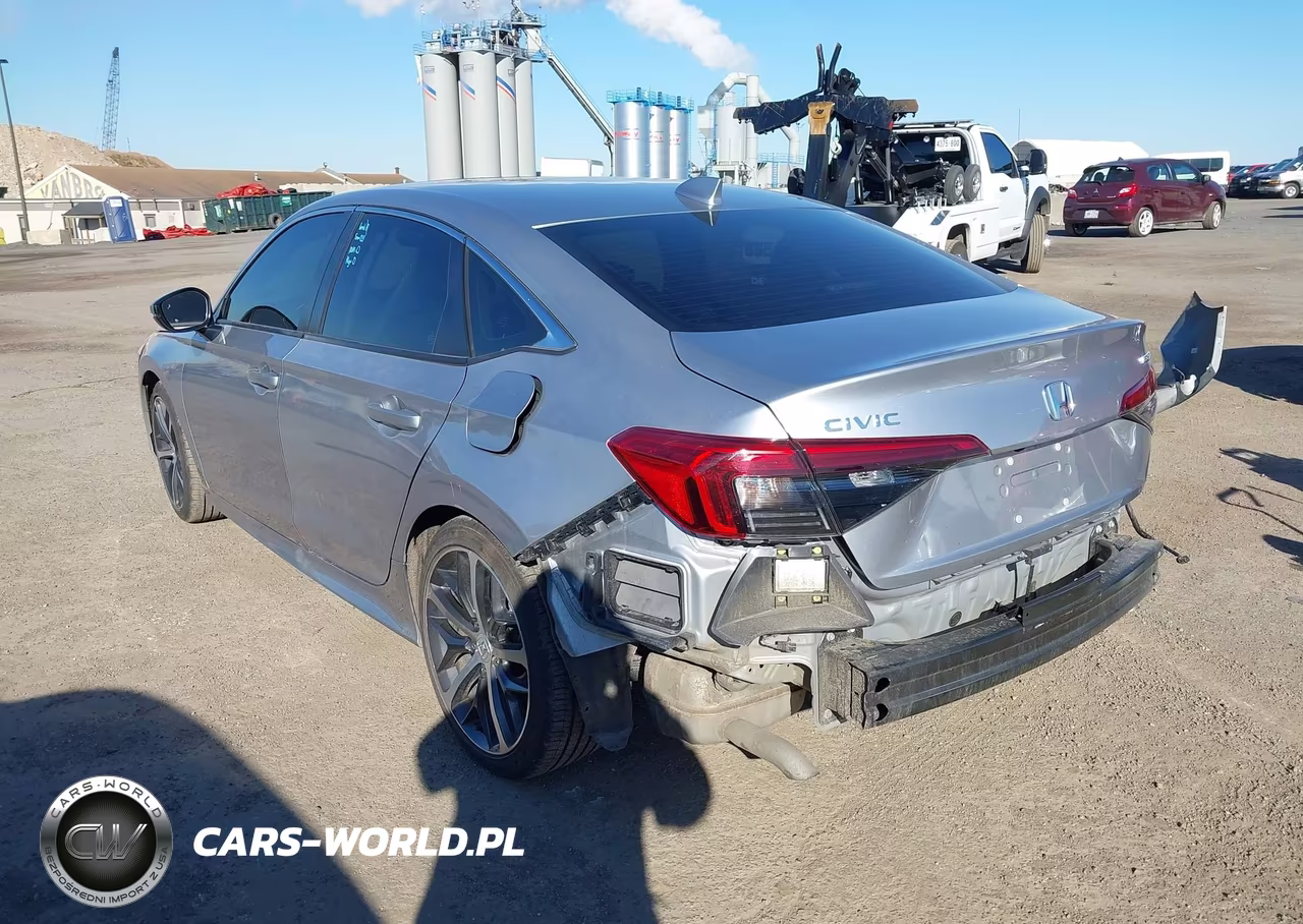2024 Honda Civic Touring VIN:2HGFE1F90RH309243 - 6