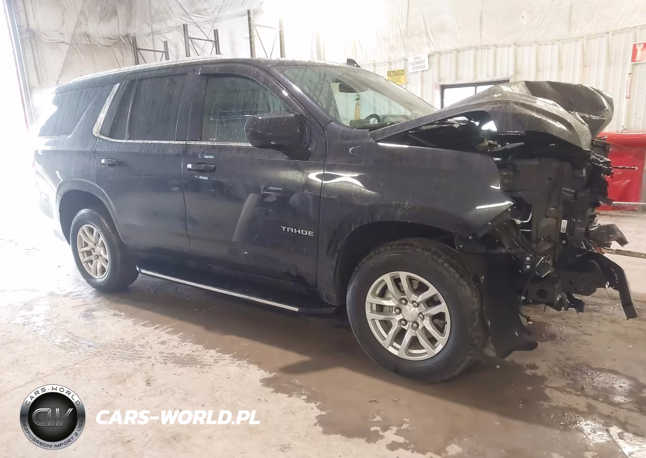 2021 Chevrolet Tahoe 4Wd Lt