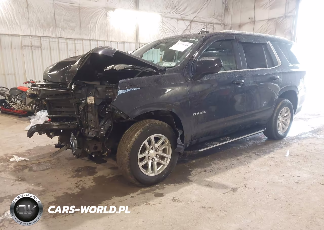 2021 Chevrolet Tahoe 4Wd Lt VIN:1GNSKNKD4MR360199 - 2
