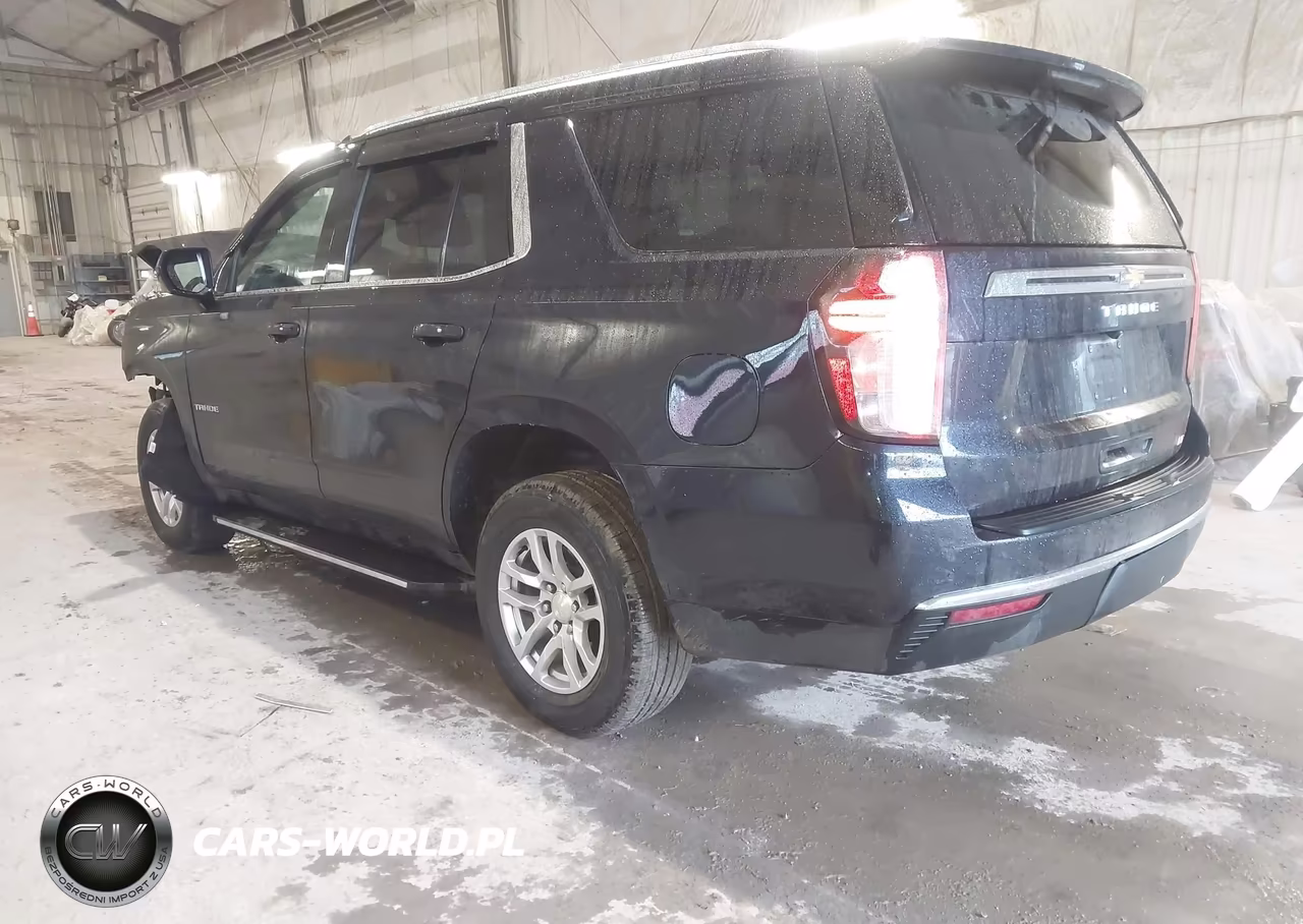 2021 Chevrolet Tahoe 4Wd Lt VIN:1GNSKNKD4MR360199 - 3