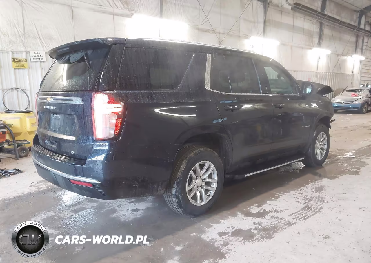 2021 Chevrolet Tahoe 4Wd Lt VIN:1GNSKNKD4MR360199 - 4