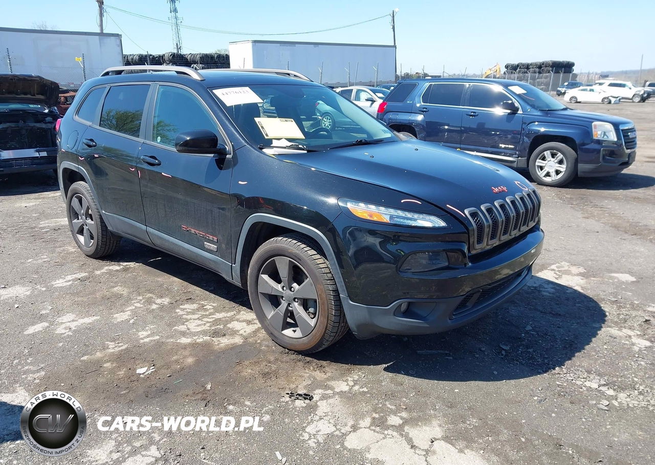 2017 Jeep Cherokee 75Th Anniversary Edition 4X4