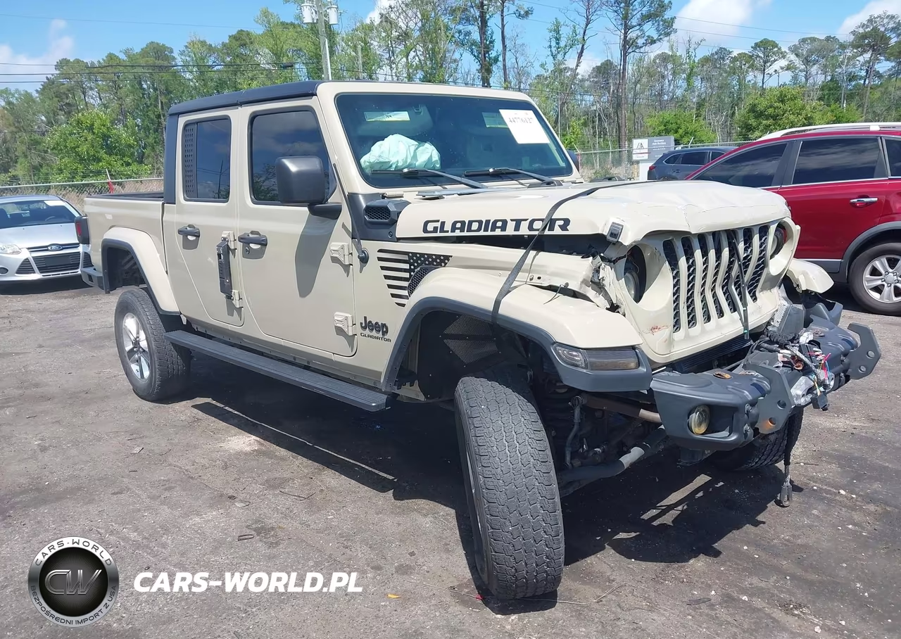 2020 Jeep Gladiator Sport S 4X4