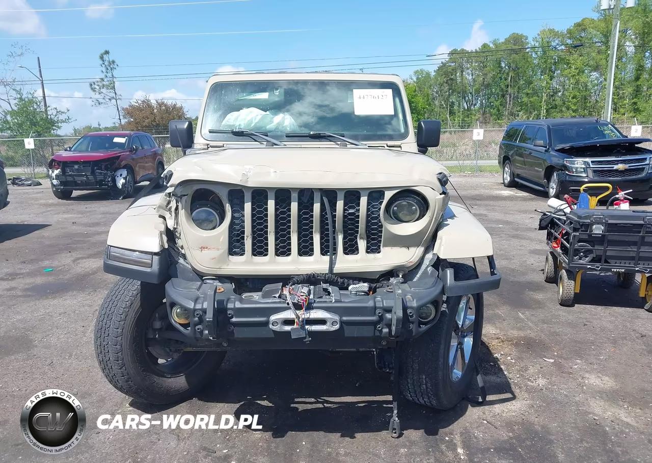 2020 Jeep Gladiator Sport S 4X4 VIN:1C6HJTAG4LL161653 - 12