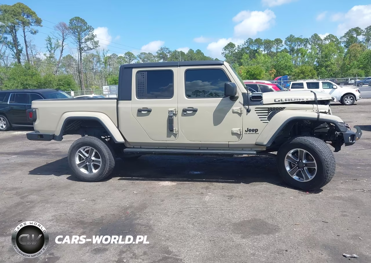 2020 Jeep Gladiator Sport S 4X4 VIN:1C6HJTAG4LL161653 - 13