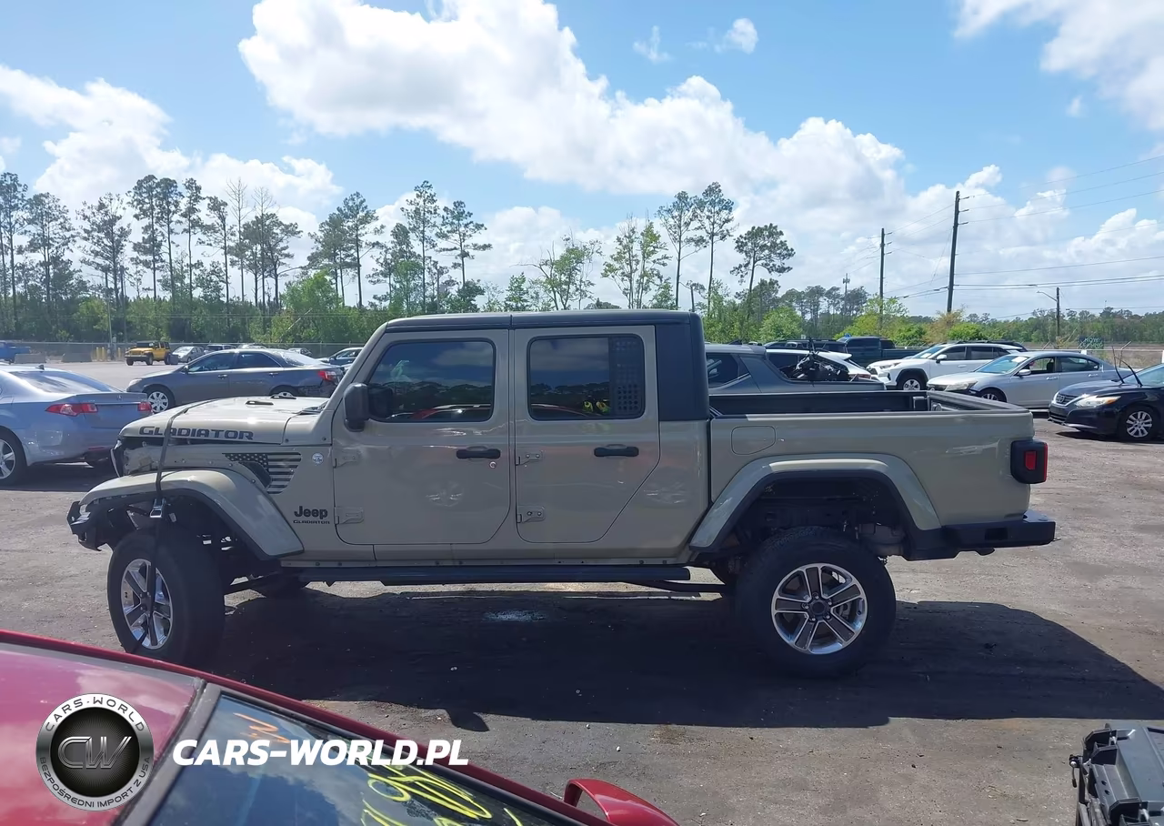 2020 Jeep Gladiator Sport S 4X4 VIN:1C6HJTAG4LL161653 - 14