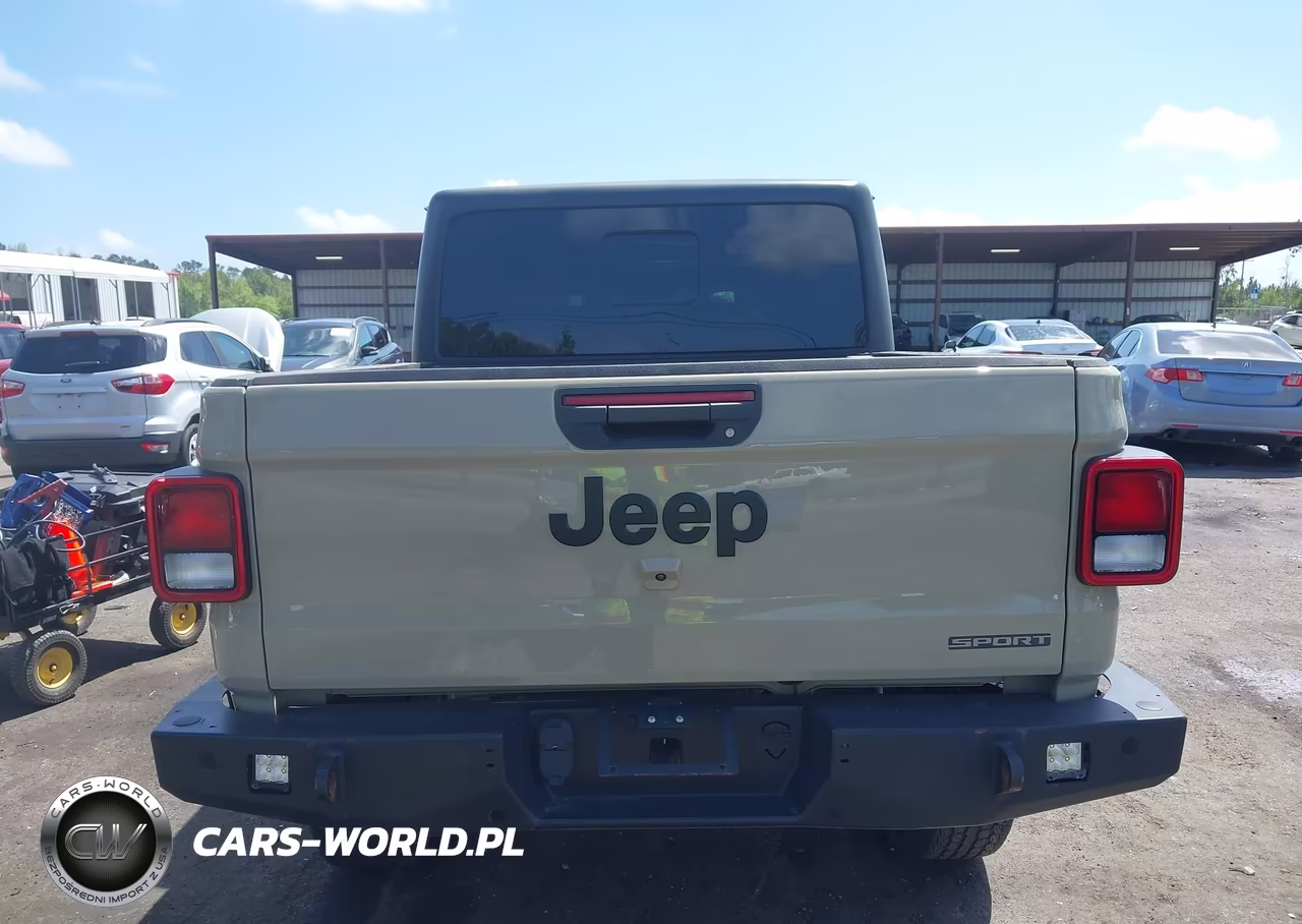 2020 Jeep Gladiator Sport S 4X4 VIN:1C6HJTAG4LL161653 - 16