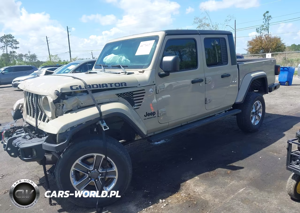 2020 Jeep Gladiator Sport S 4X4 VIN:1C6HJTAG4LL161653 - 2