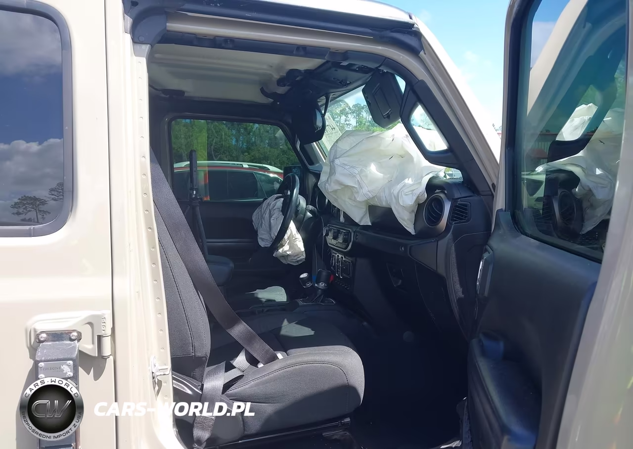 2020 Jeep Gladiator Sport S 4X4 VIN:1C6HJTAG4LL161653 - 5