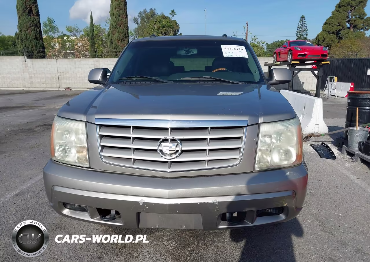 2003 Cadillac Escalade Standard VIN:1GYEK63N43R312746 - 12