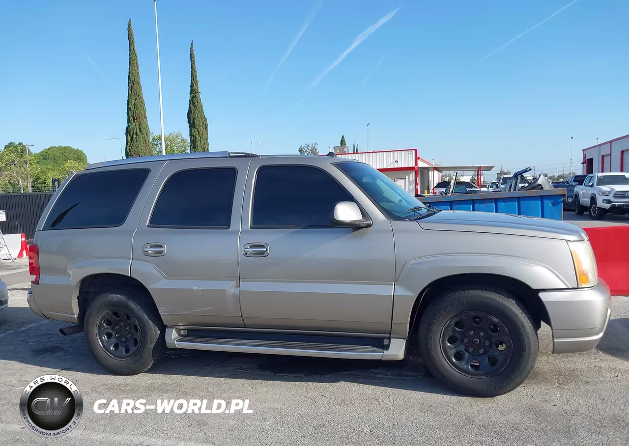 2003 Cadillac Escalade Standard VIN:1GYEK63N43R312746 - 13