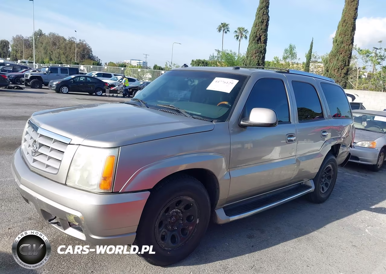 2003 Cadillac Escalade Standard VIN:1GYEK63N43R312746 - 14