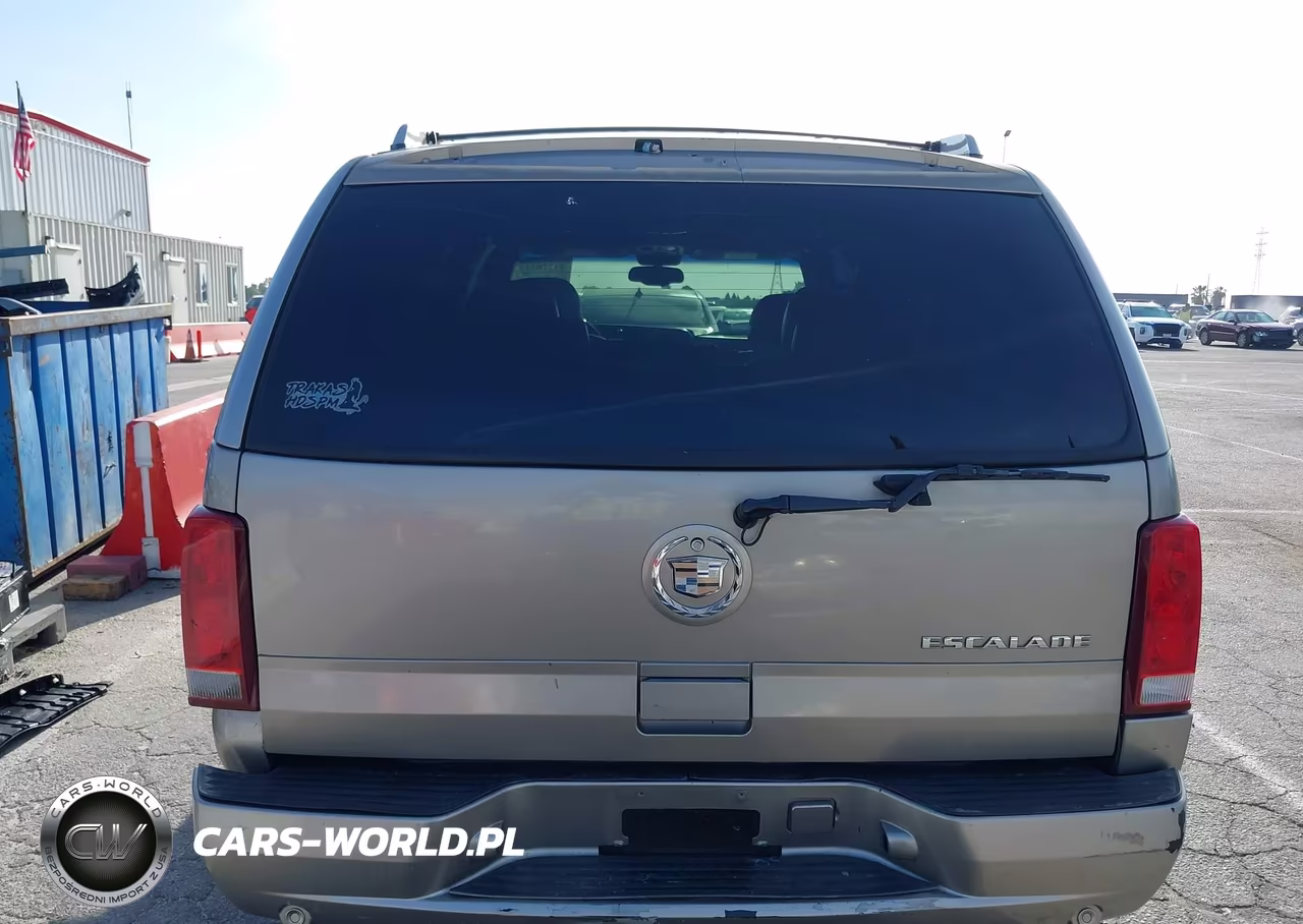 2003 Cadillac Escalade Standard VIN:1GYEK63N43R312746 - 16
