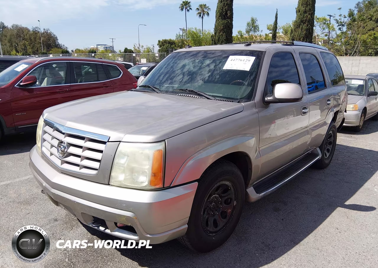 2003 Cadillac Escalade Standard VIN:1GYEK63N43R312746 - 2
