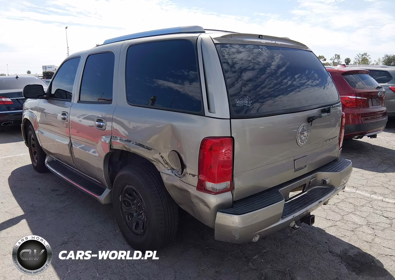 2003 Cadillac Escalade Standard VIN:1GYEK63N43R312746 - 3