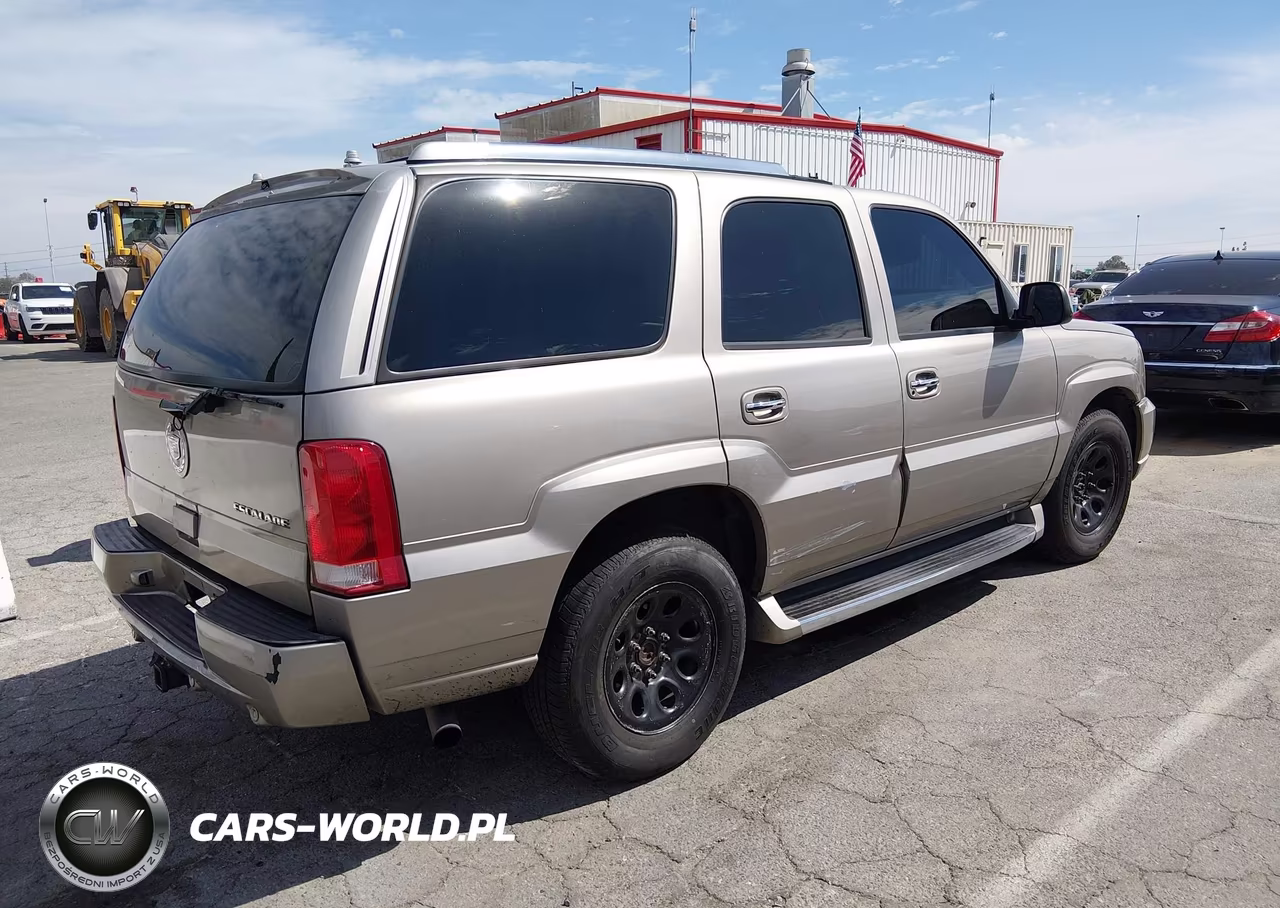 2003 Cadillac Escalade Standard VIN:1GYEK63N43R312746 - 4