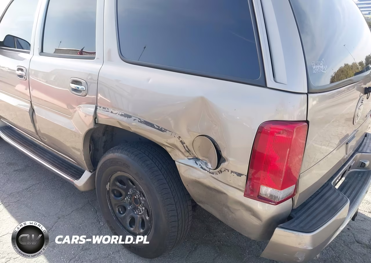 2003 Cadillac Escalade Standard VIN:1GYEK63N43R312746 - 6