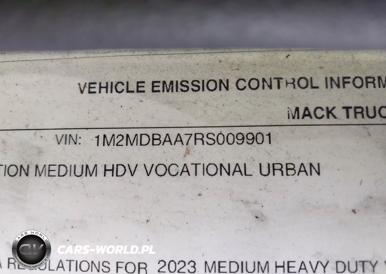 2024 Mack Md VIN:1M2MDBAA7RS009901 - 8
