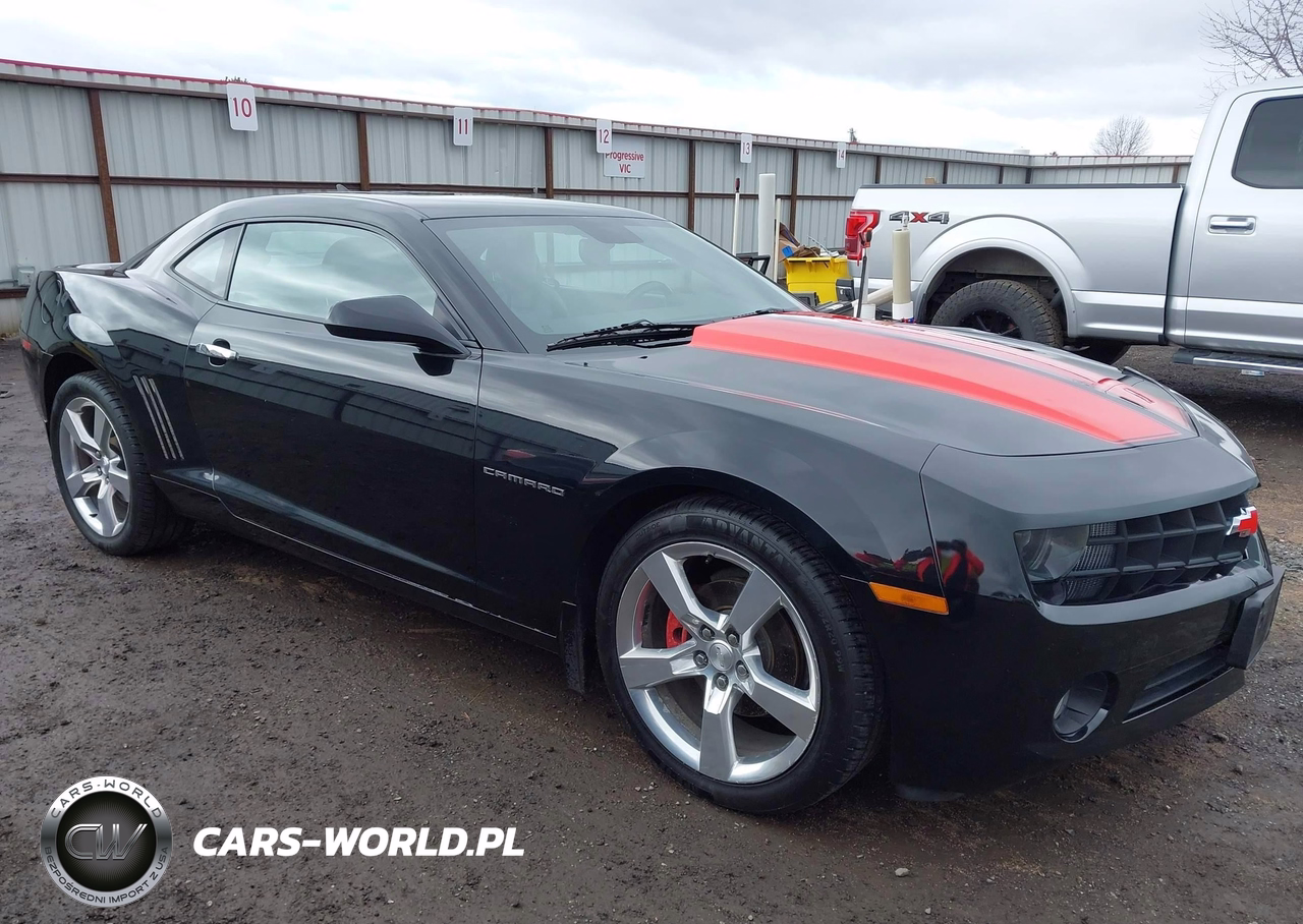 2010 Chevrolet Camaro 2Lt