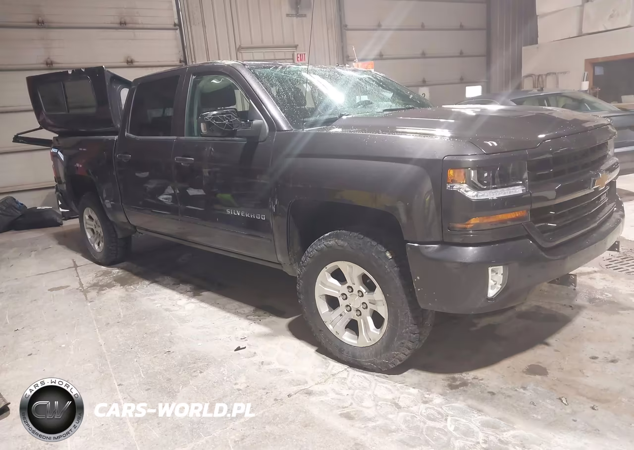 2016 Chevrolet Silverado 1500 2Lt