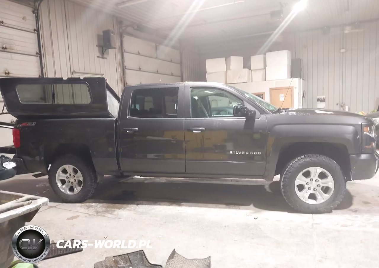 2016 Chevrolet Silverado 1500 2Lt VIN:3GCUKREC2GG120892 - 14