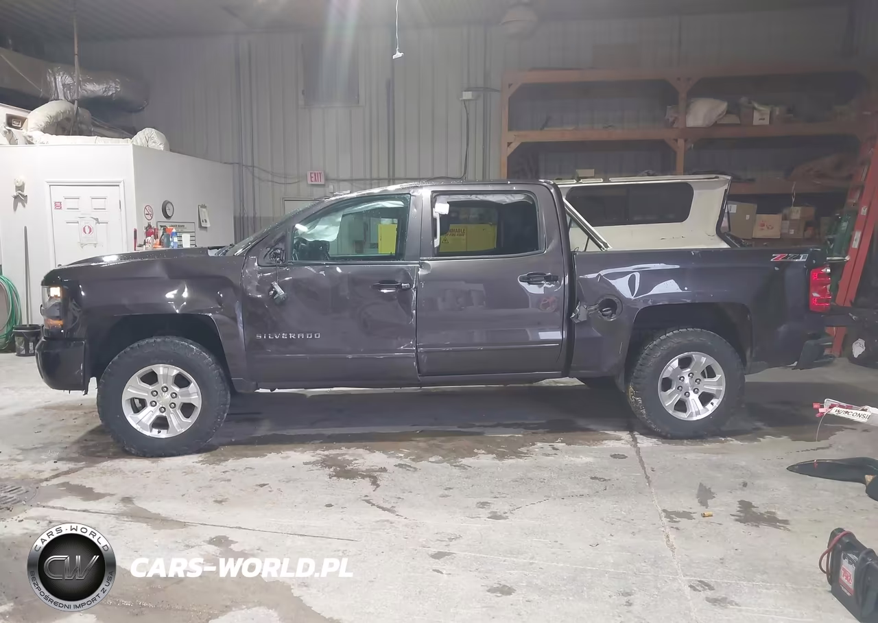 2016 Chevrolet Silverado 1500 2Lt VIN:3GCUKREC2GG120892 - 15
