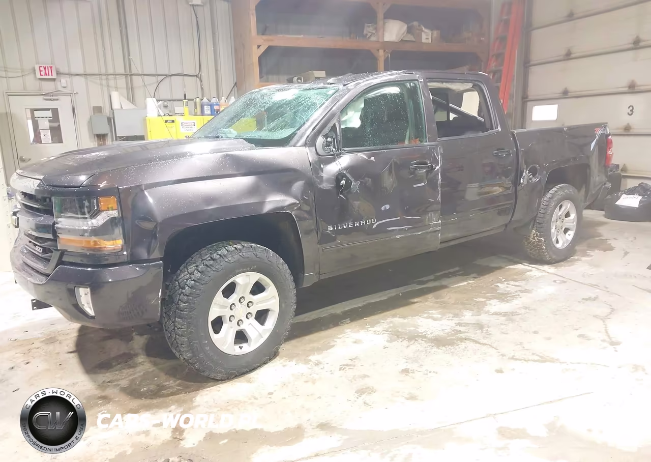 2016 Chevrolet Silverado 1500 2Lt VIN:3GCUKREC2GG120892 - 2