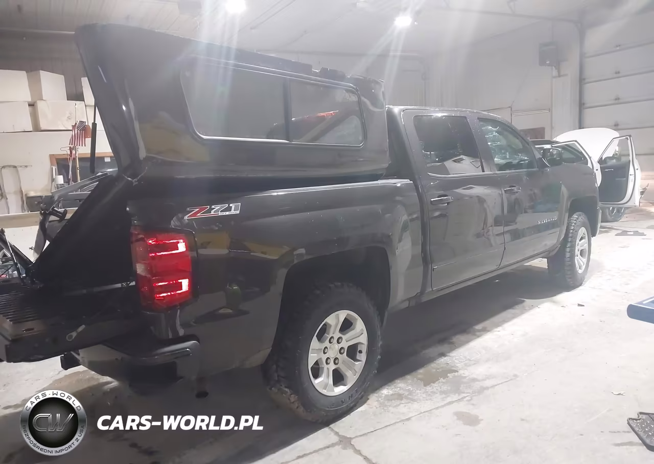 2016 Chevrolet Silverado 1500 2Lt VIN:3GCUKREC2GG120892 - 4