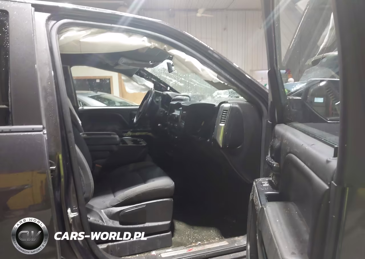 2016 Chevrolet Silverado 1500 2Lt VIN:3GCUKREC2GG120892 - 5