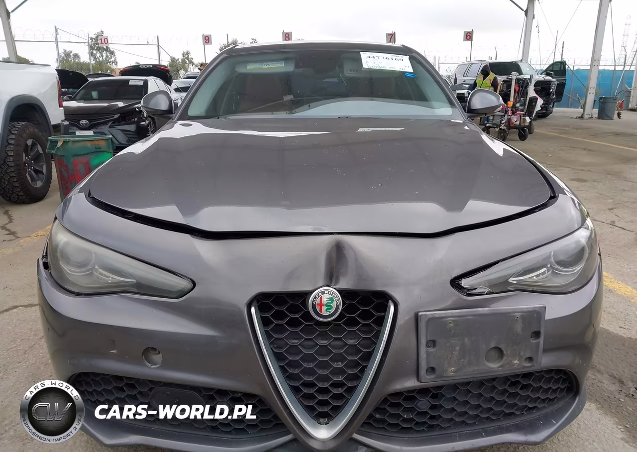2017 Alfa Romeo Giulia Ti Rwd VIN:ZARFAECN6H7557466 - 12