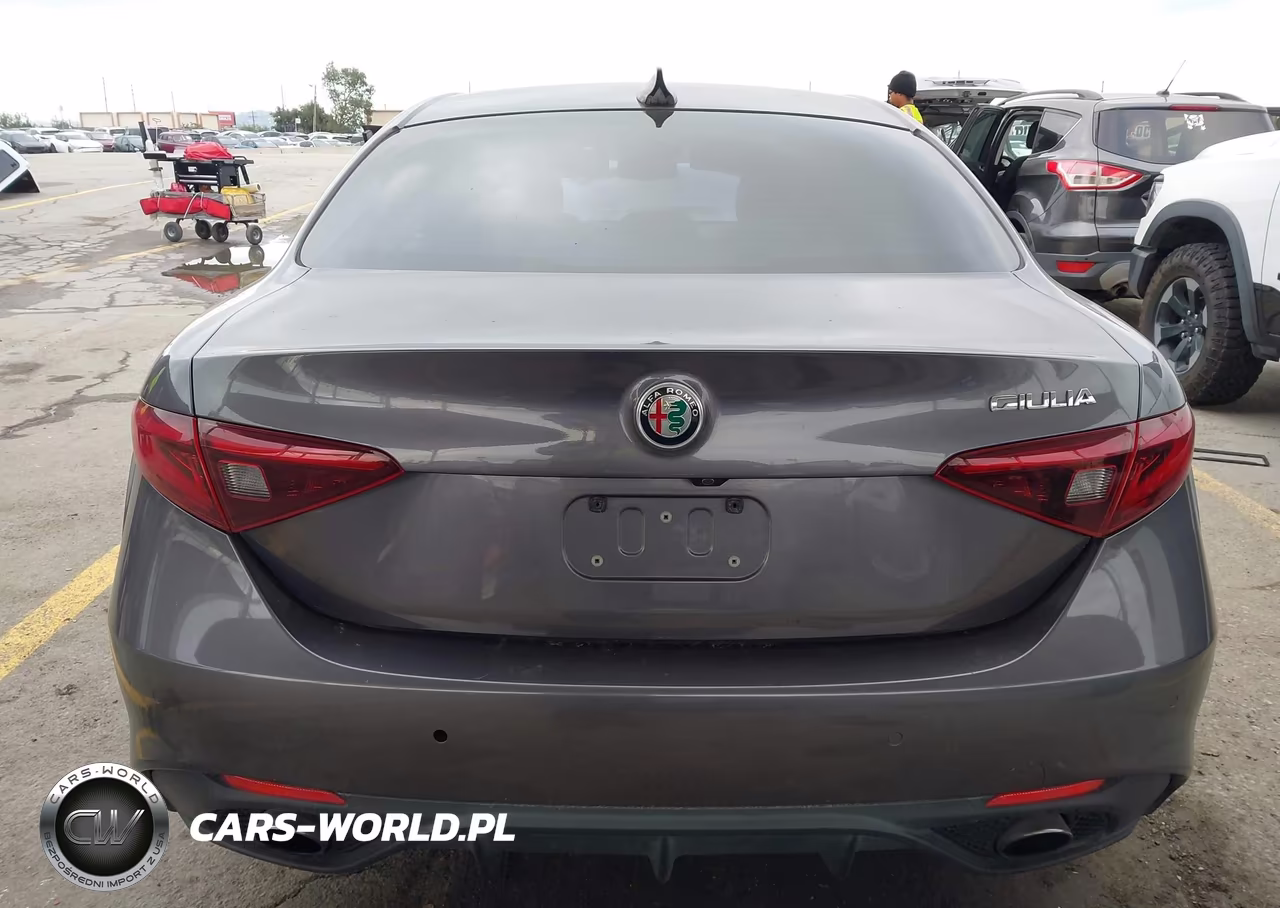2017 Alfa Romeo Giulia Ti Rwd VIN:ZARFAECN6H7557466 - 16