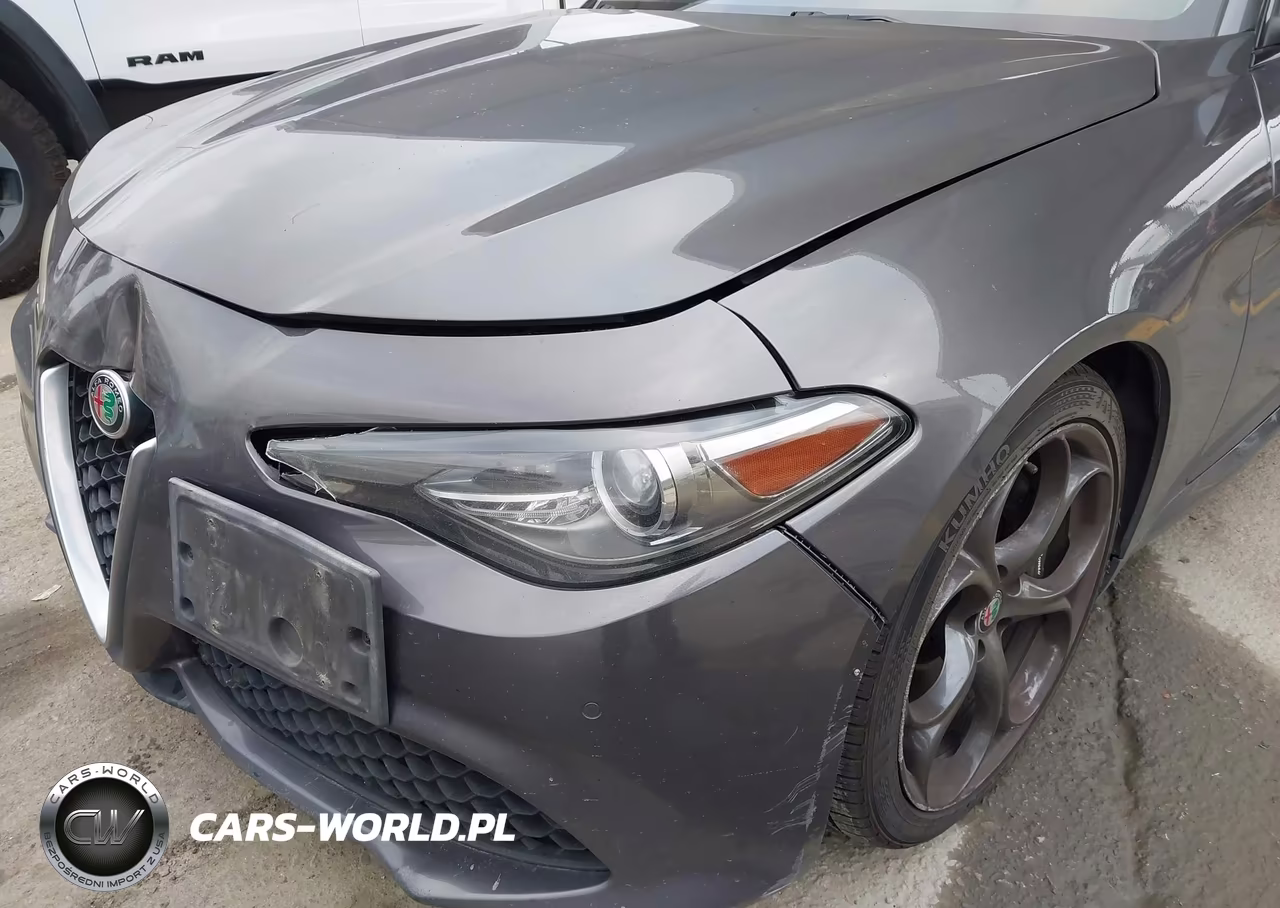 2017 Alfa Romeo Giulia Ti Rwd VIN:ZARFAECN6H7557466 - 18