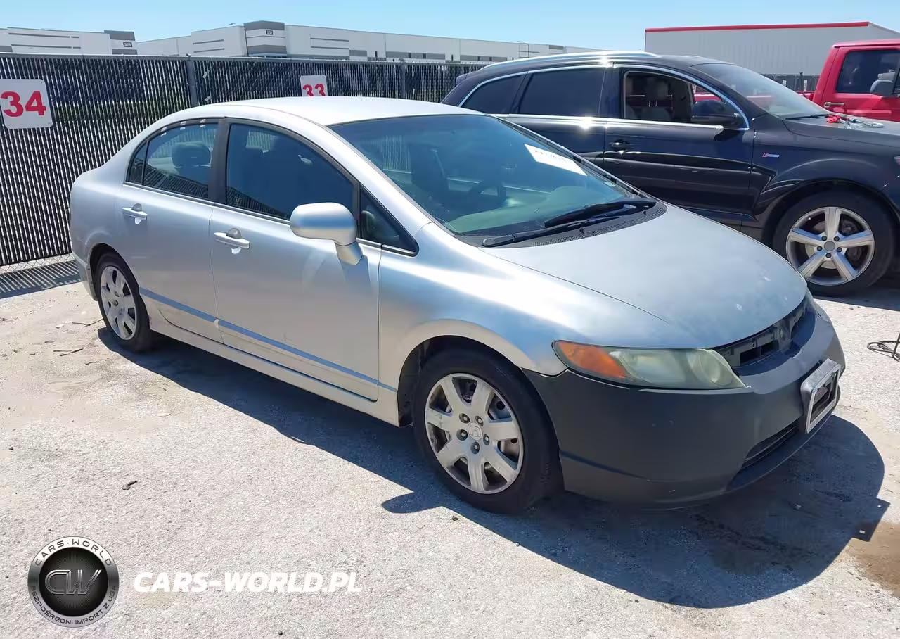 2008 Honda Civic Lx