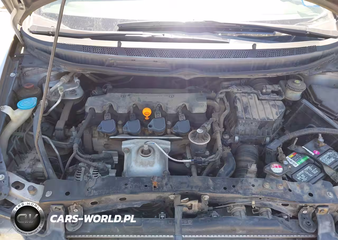 2008 Honda Civic Lx VIN:1HGFA16548L029593 - 10